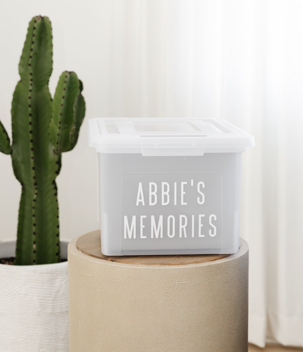 ADULT'S MEMORY BOX